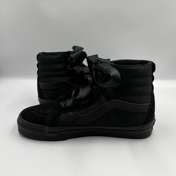 Vans Sk8-Hi Size 5 Women’s “Ballerina“ Black - Picture 3 of 6